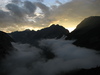 Gewitterdampf über dem Karwendelbach
