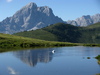 Glittnersee und Peitlerkofel