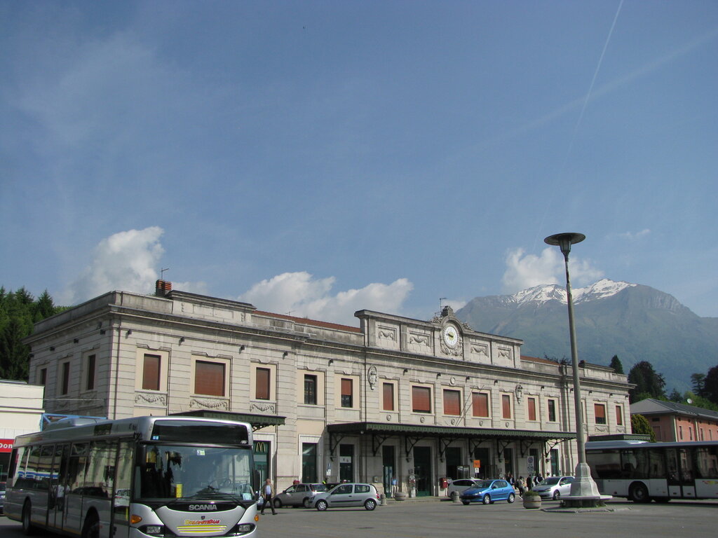 Bahnhof Belluno