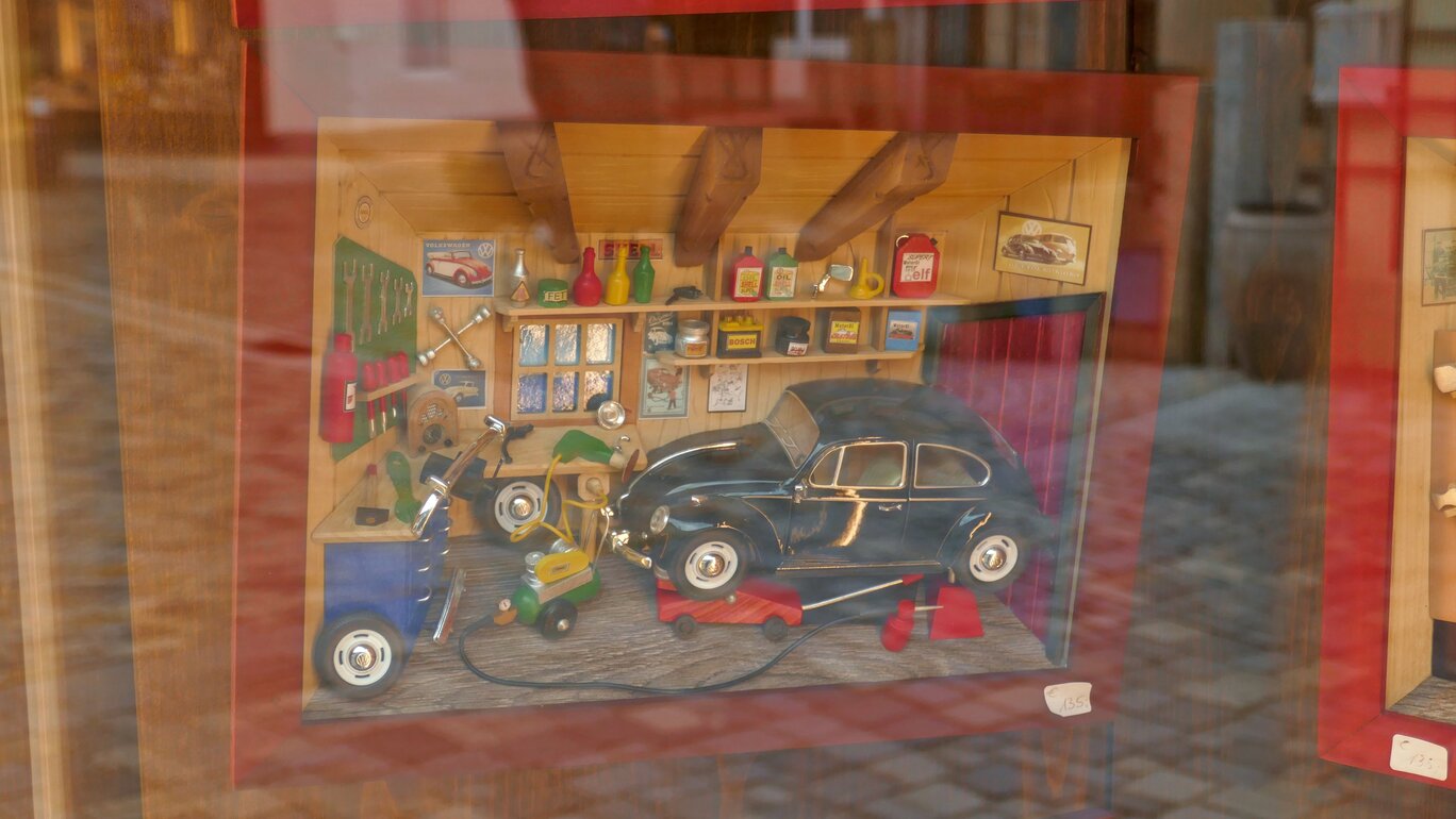VW-lastiges Diorama