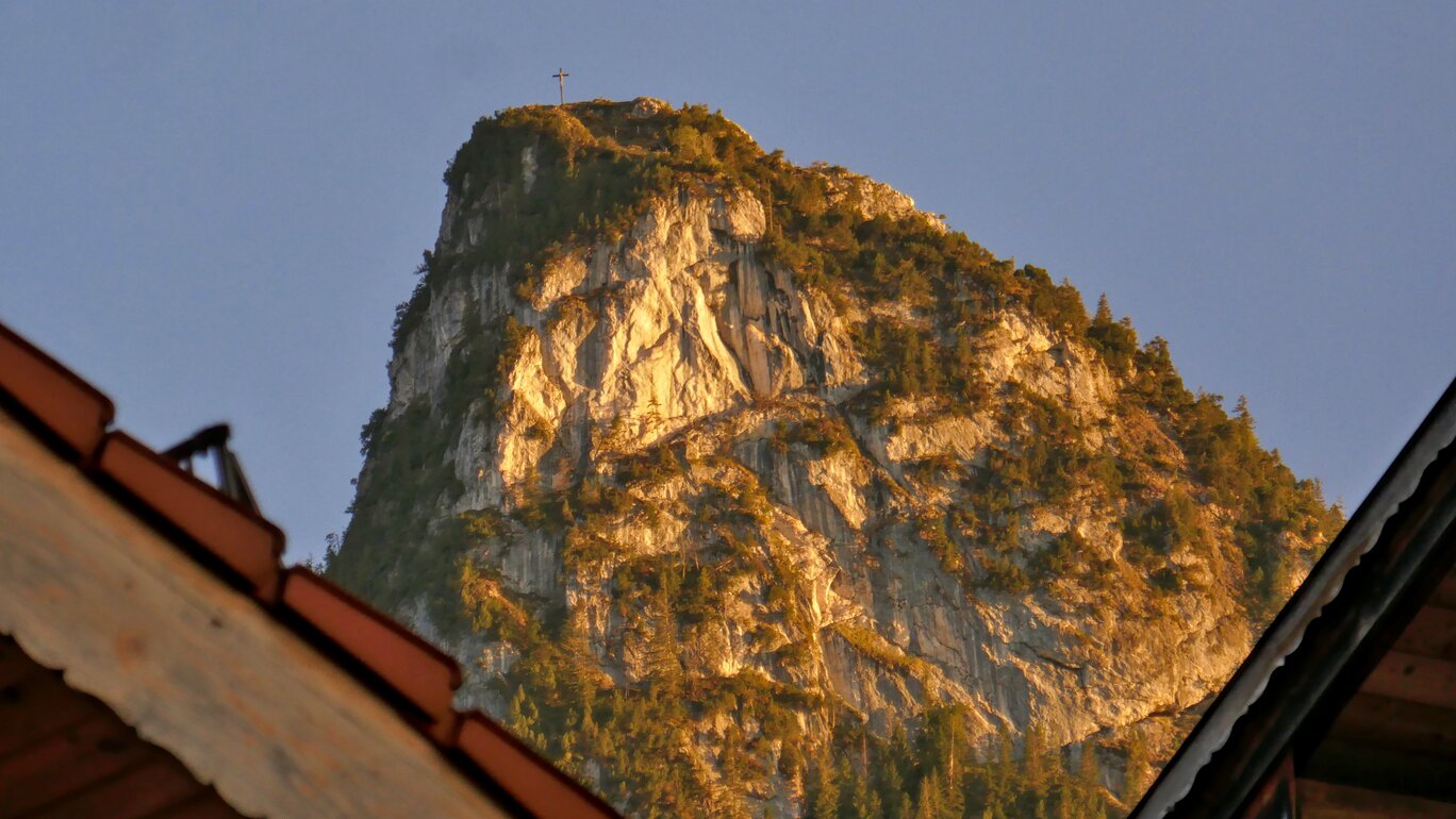 Kofel in der Abendsonne