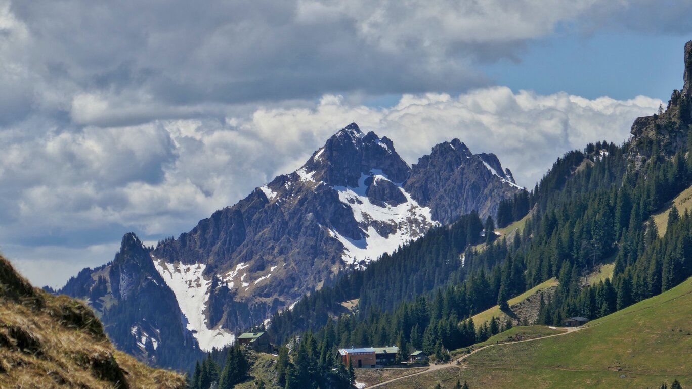 Pürschlinghaus und Klammspitzen