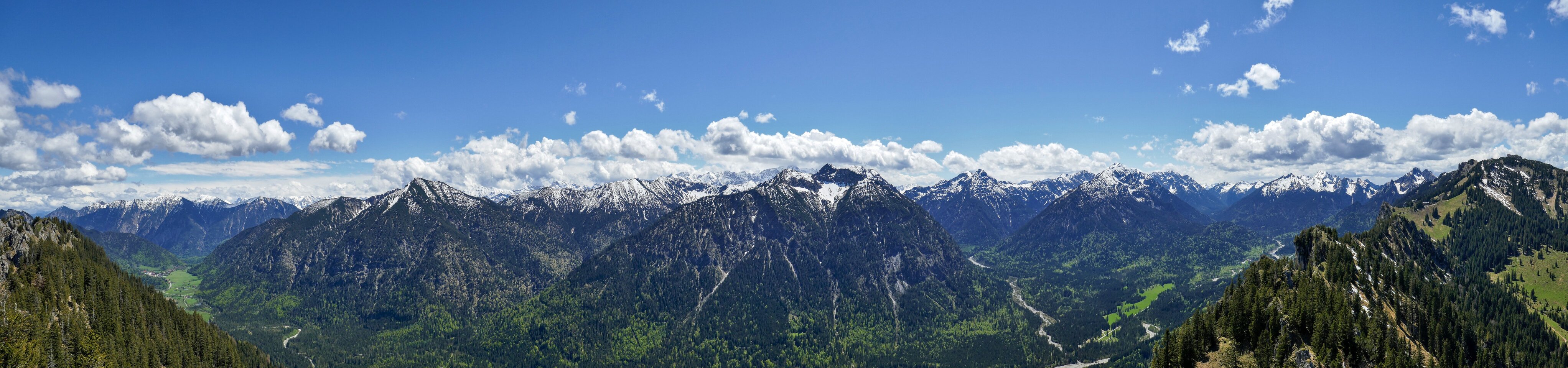 Panorama auf dem Sonnenberg