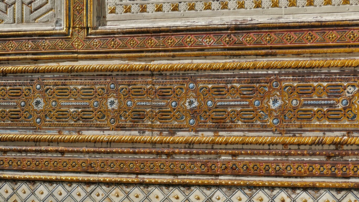 Ornamentik am Maurischen Pavillon