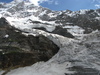 Imposanter Gletscherbruch