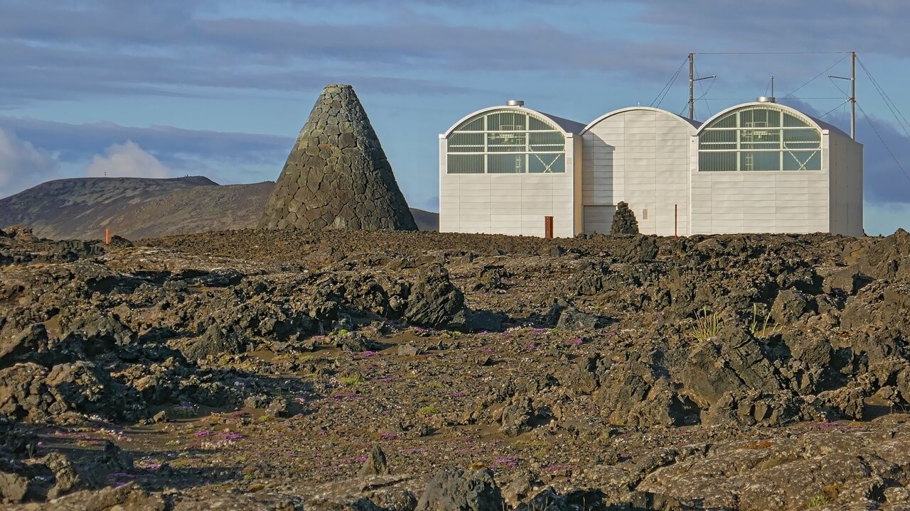 Geothermalkraftwerk Reykjanesviti
