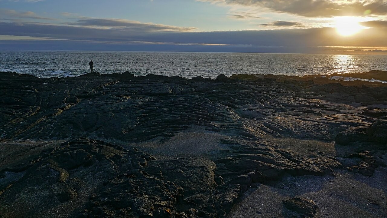 Sonnenuntergang am Meer