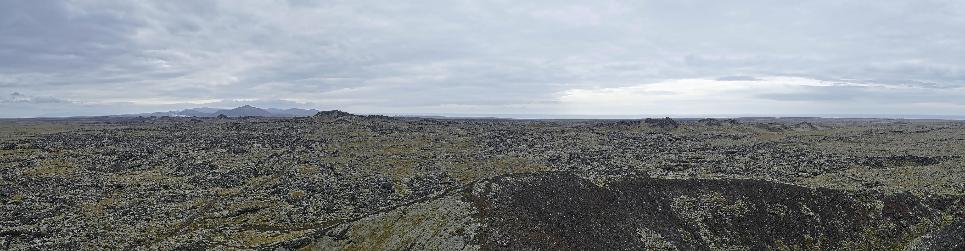 Panorama vom Rauðhöll