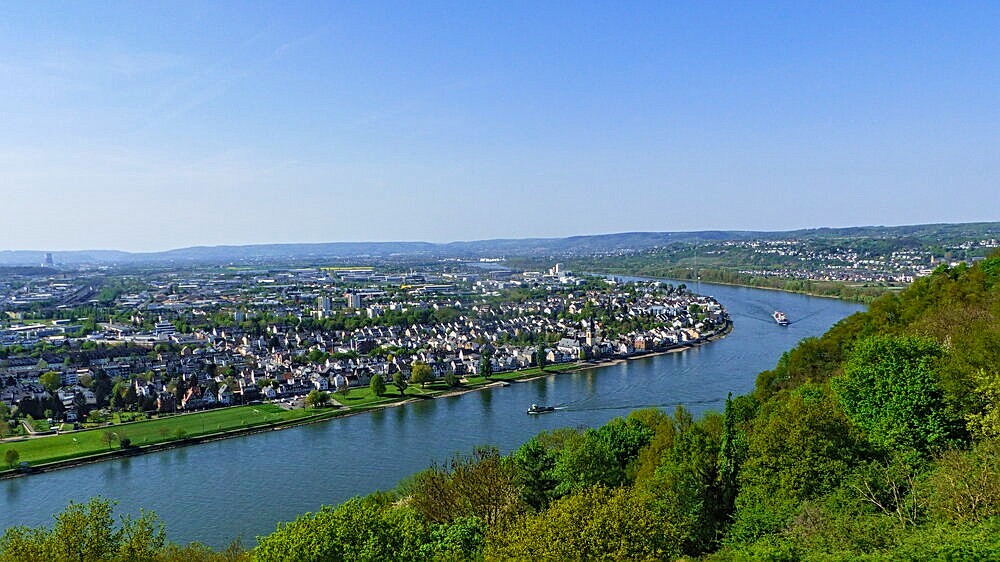 Rhein bei Koblenz