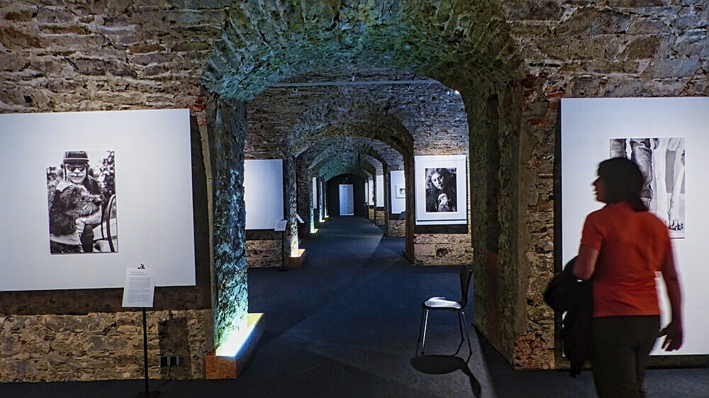 Ausstellung in der Festung
