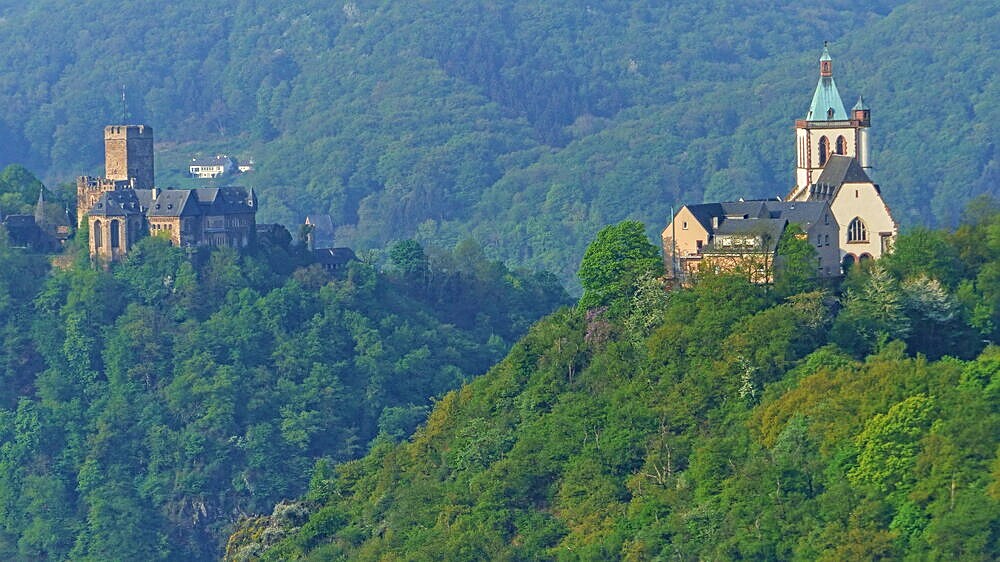 Burg Lahneck mit der Allerheiligenkapelle
