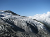 Am Tour-Gletscher