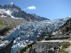 Am Argentiére-Gletscher