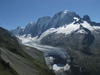 Aiguille Verte und Argentiére-Gletscher