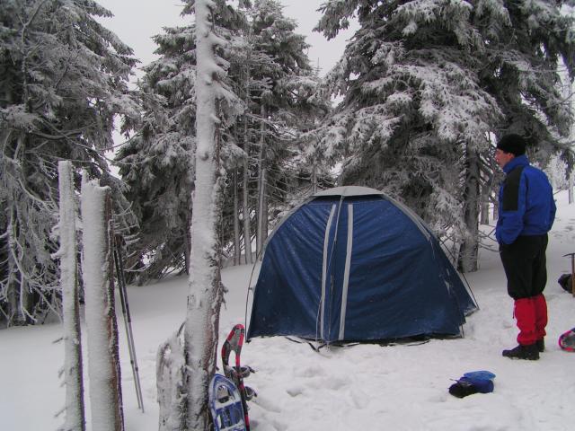 Winter-Camping