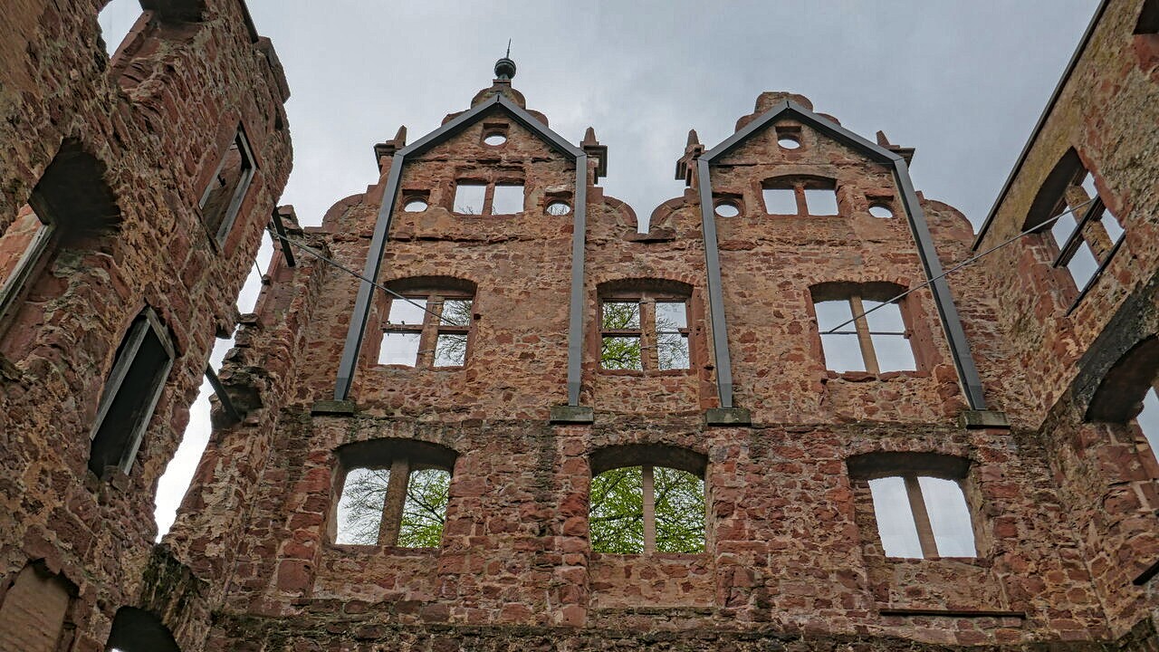 Im alten Schloss Hirsau