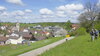 Das Dorf Cresbach