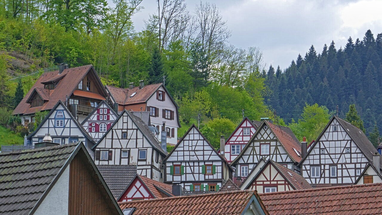 Fachwerkhäuser in Schiltach