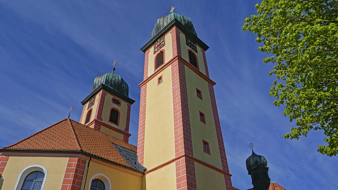 Kirchtürme des Klosters