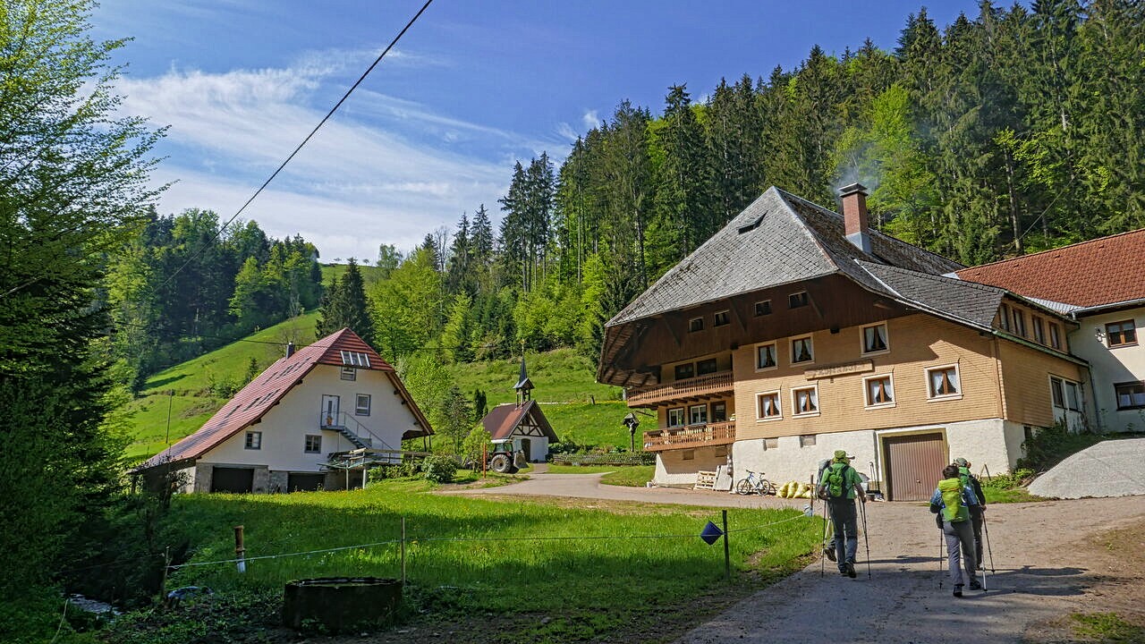 Schwarzwaldhof am Schweigbrunnenbach
