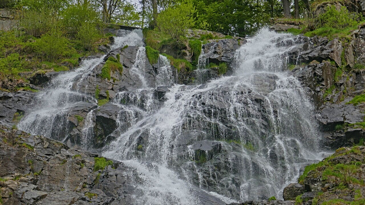 Todtnauer Wasserfall komplett