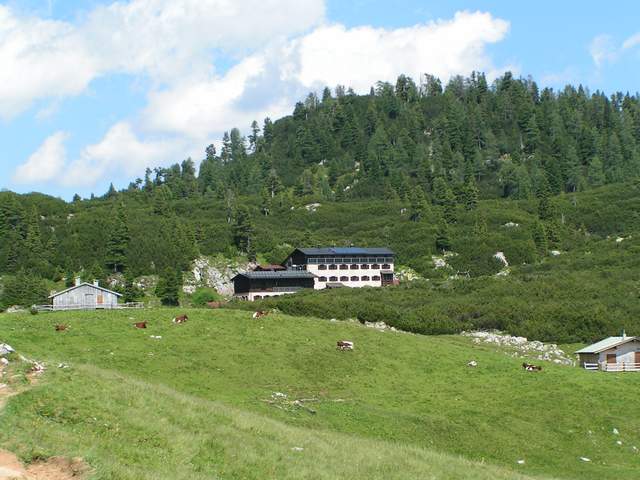 Neue Traunsteiner Hütte