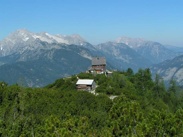 Die Peter-Wiechenthaler-Hütte