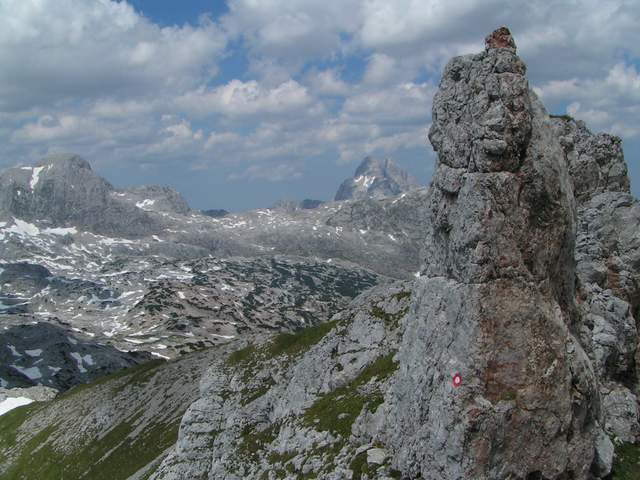 Kurz vor der Weißbachlscharte