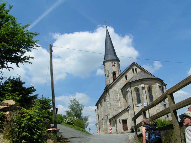 Kirche in Wüstenstein