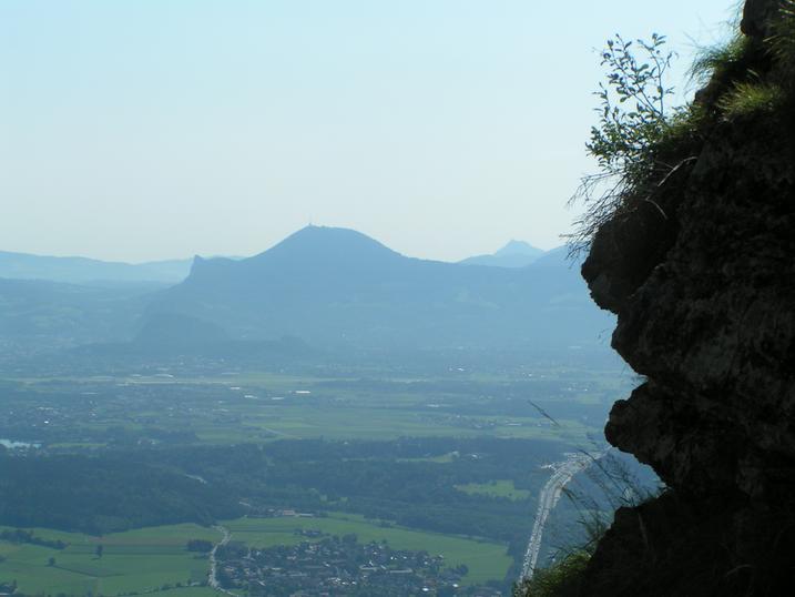 Blick nach Salzburg