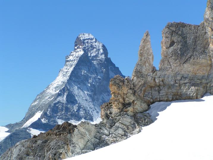 Matterhorn und Platthorngrat