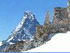 Matterhorn und Platthorngrat