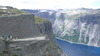 Trolltunga mit Ringdalsvatnet