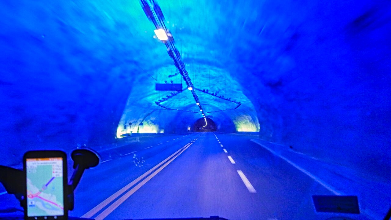 Unser längster Tunnel