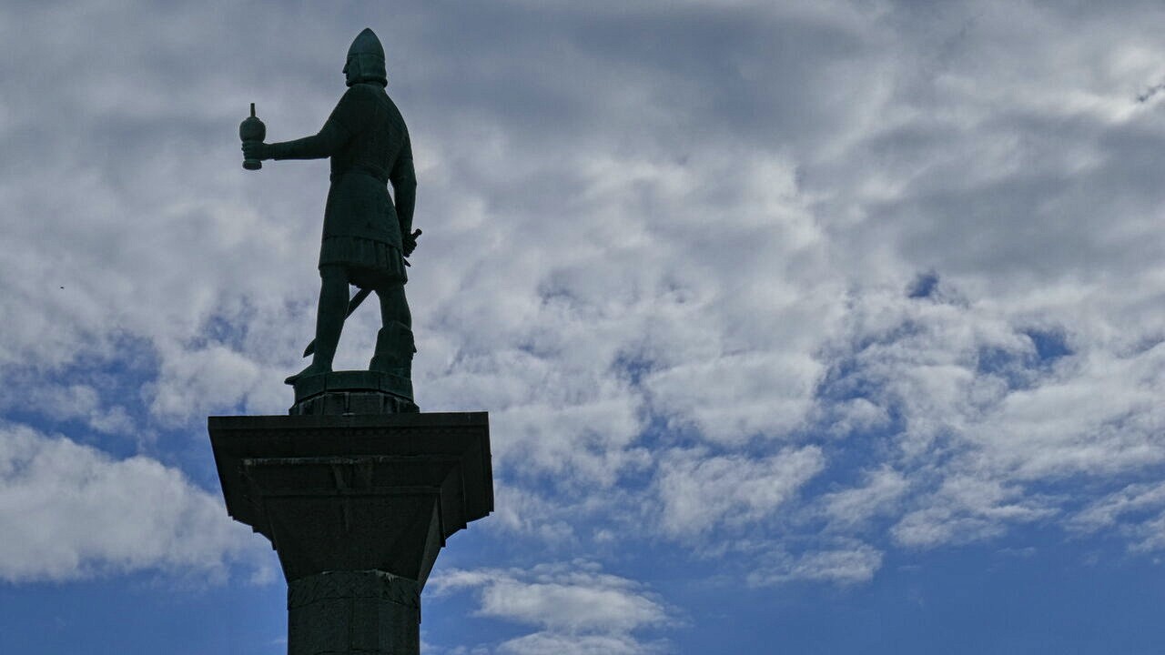 Olav-Tryggvason-Denkmal