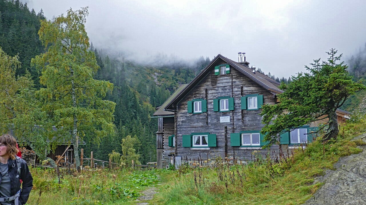 An der Hans-Wödl-Hütte