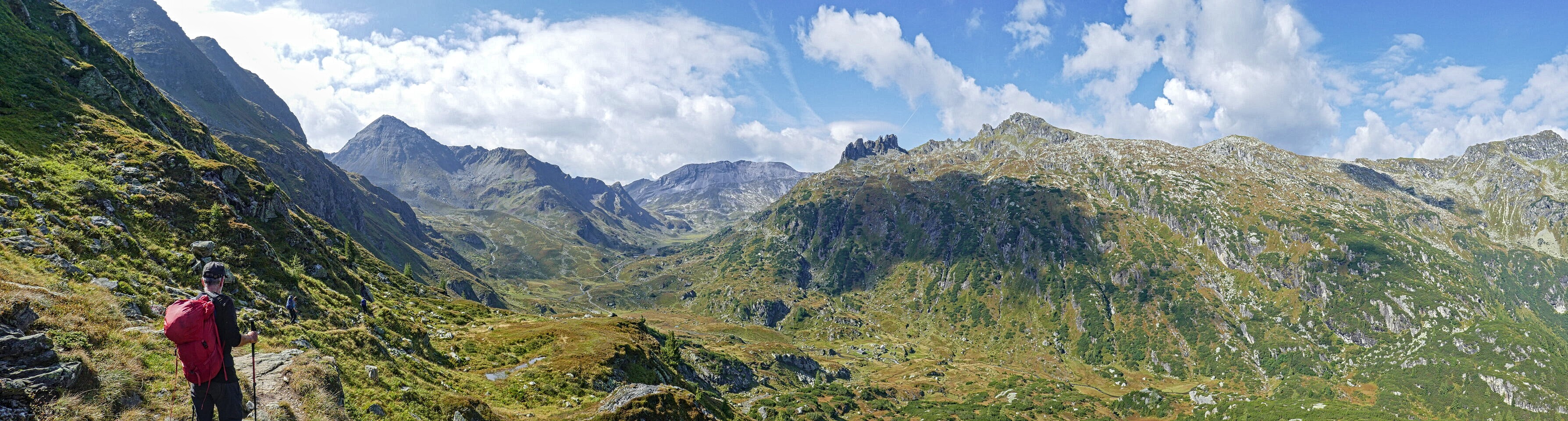 Panorama des Giglachtals