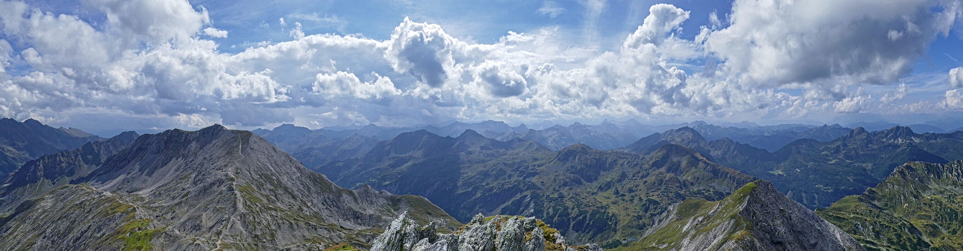 Steirische Kalkspitze, Panorama Nr.2