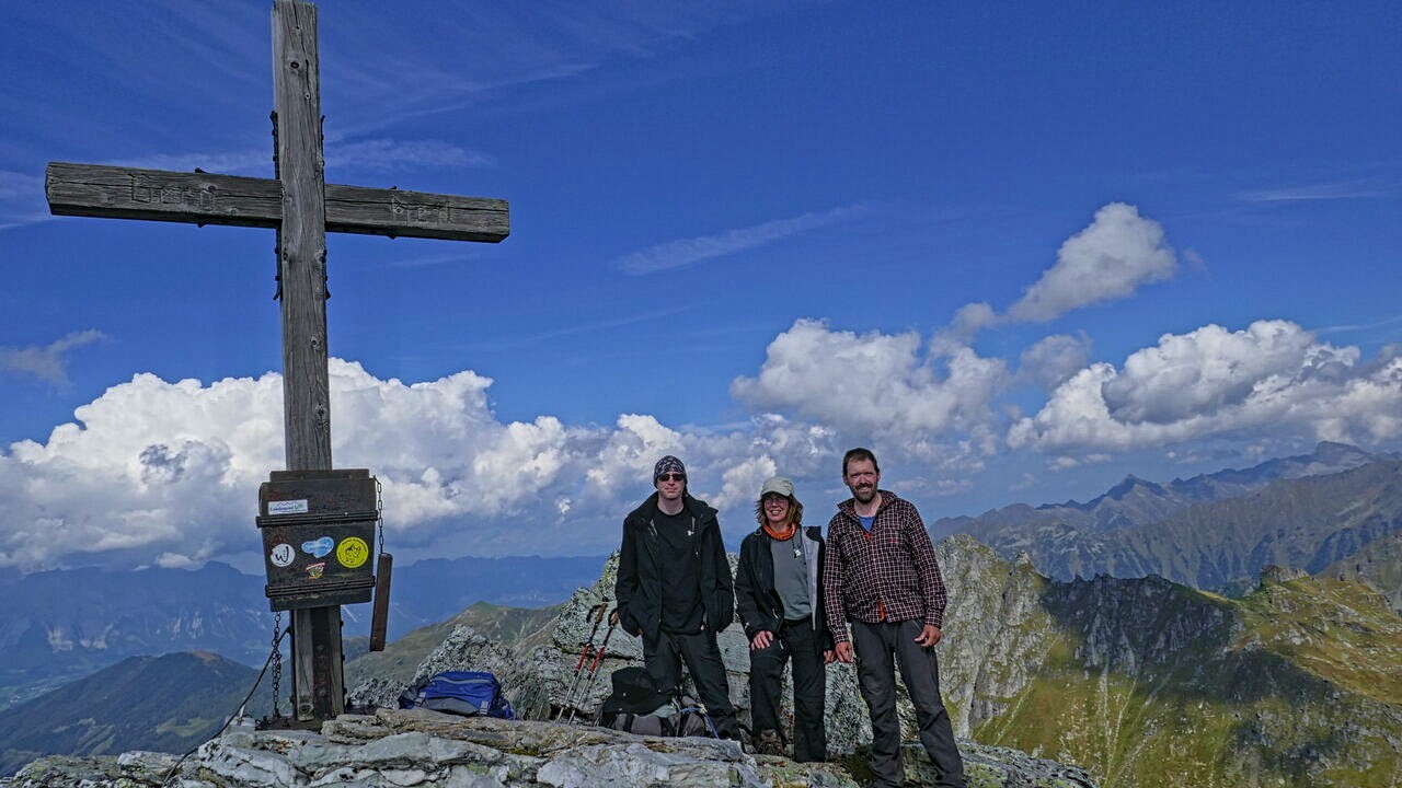 Gipfelkreuz Steirische Kalkspitze