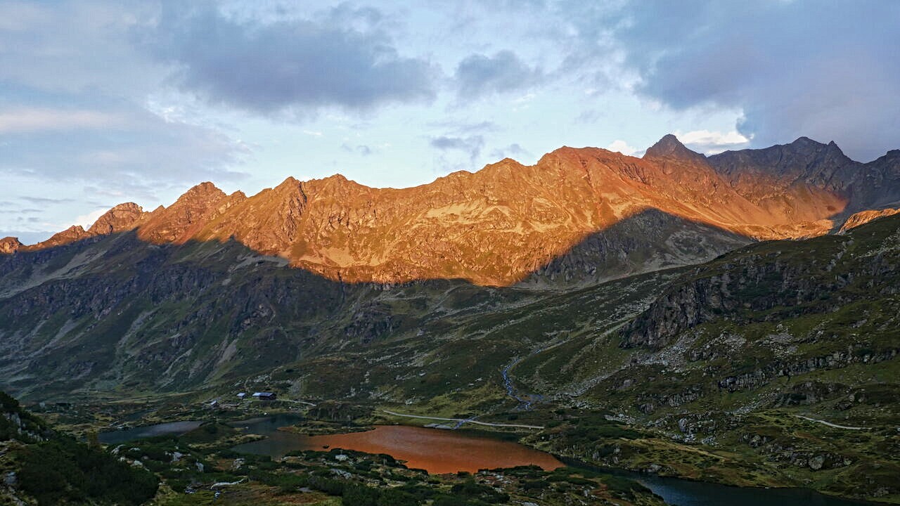 Abendstimmung am Giglachsee