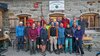 Gruppenfoto vor der Braunschweiger Hütte.