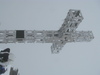 Gipfelkreuz der Sonklarspitze