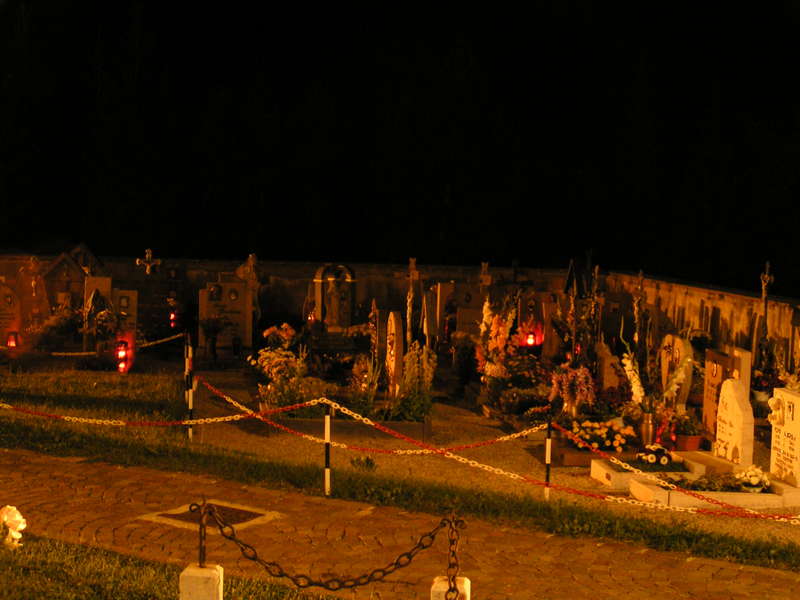 Friedhof in Alba