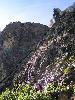 Einstieg zum Pisciadu-Klettersteig