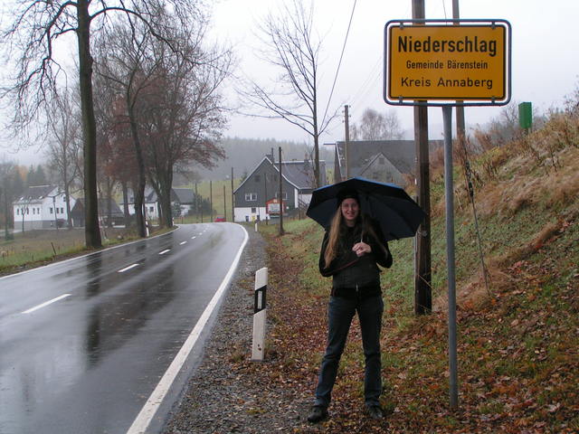 Niederschlag bei Oberwiesenthal