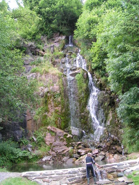 Königshütter Wasserfall
