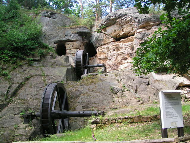 Die Regensteinmühle