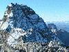 Blick zur Mittelspitze