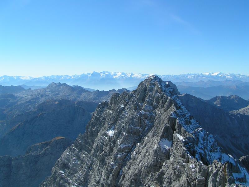 Blick zur Südspitze