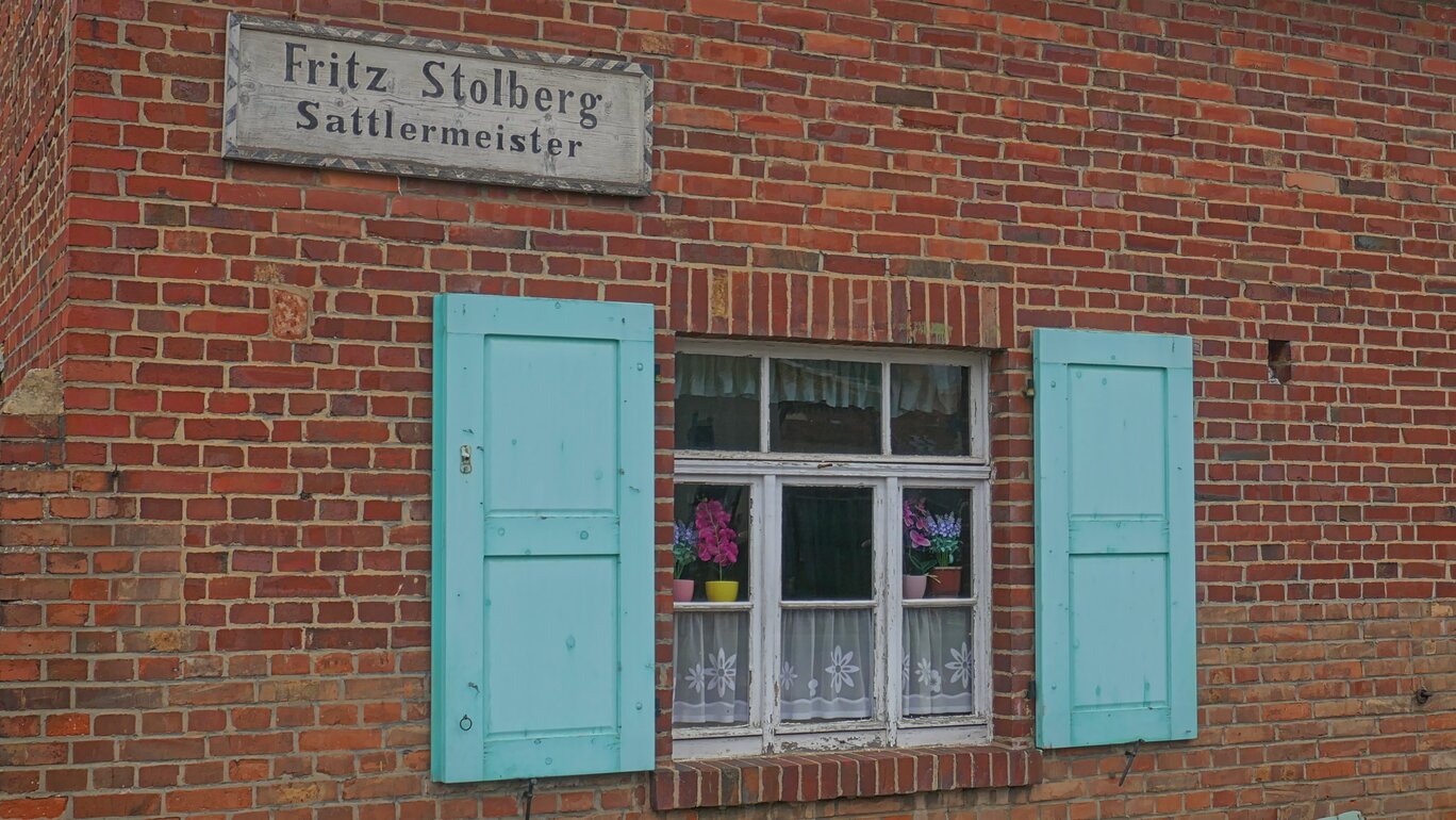 Altes Fenster in Straßberg